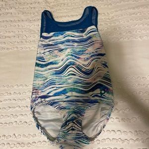 plum practice wear leotard